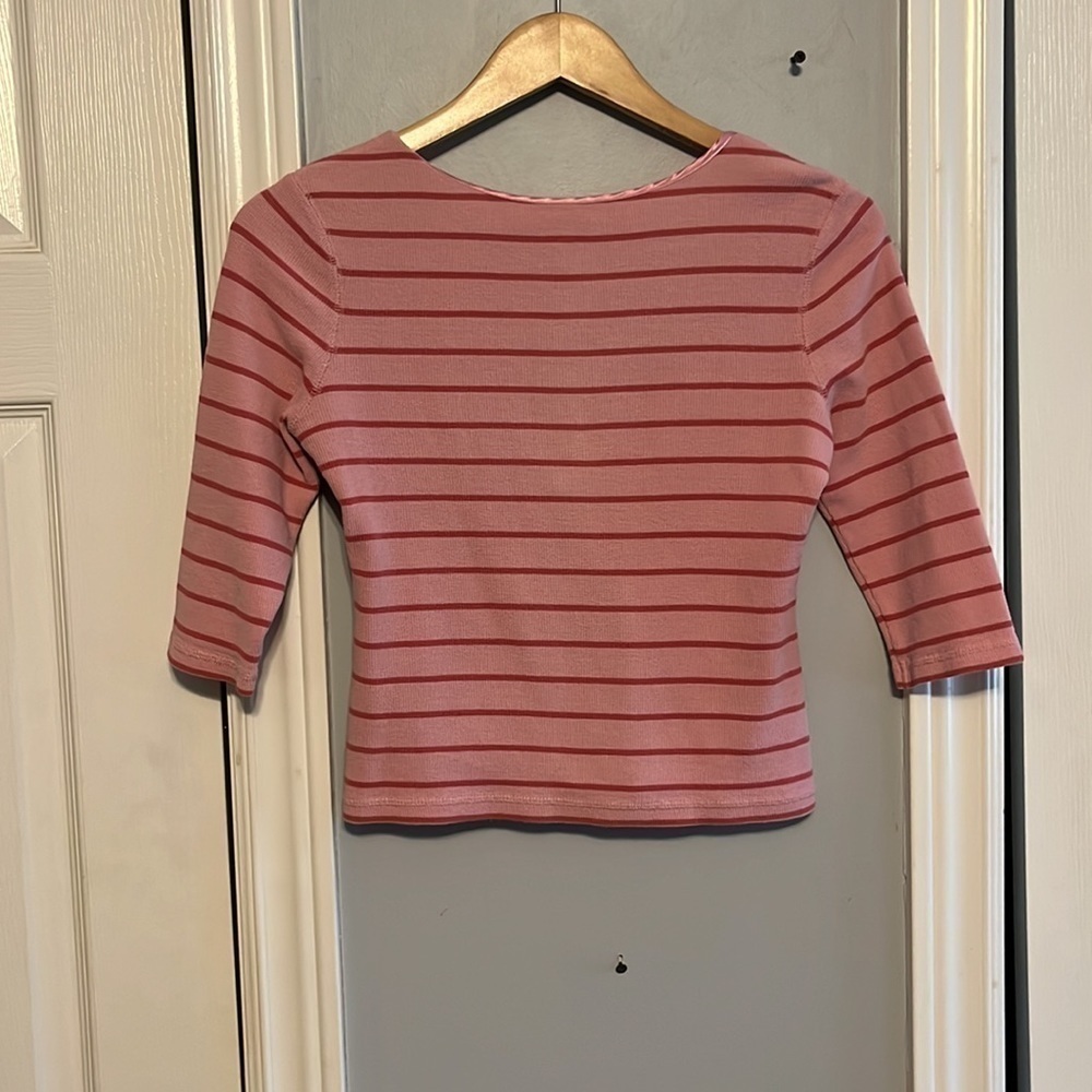 Bay Studio 3/4 sleeve top - Picture 5 of 5